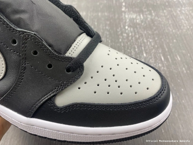 Official Maikesneakers 705329-003 Retro 1 Shadow Jordan Low 0713